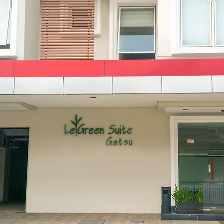 LeGreen Suite Gatot Subroto Jakarta Bagian luar foto