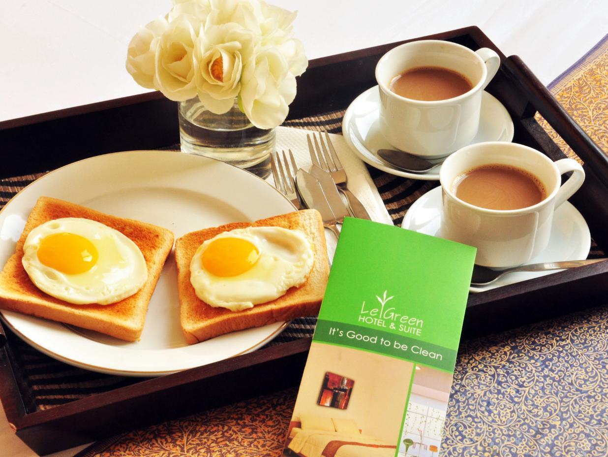 LeGreen Suite Gatot Subroto Jakarta Bagian luar foto